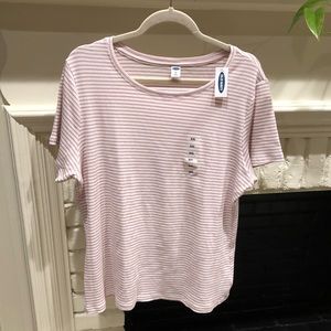 Old Navy short sleeve ribbed tee XXL